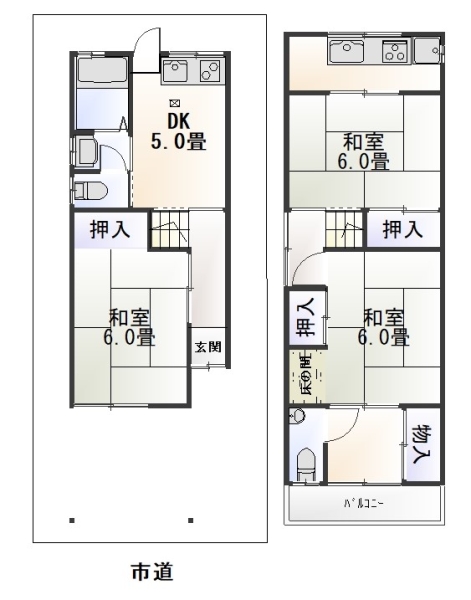収益物件（オーナーチェンジ）　大阪府堺市東区北野田　価格850万円販売開始いたしました。