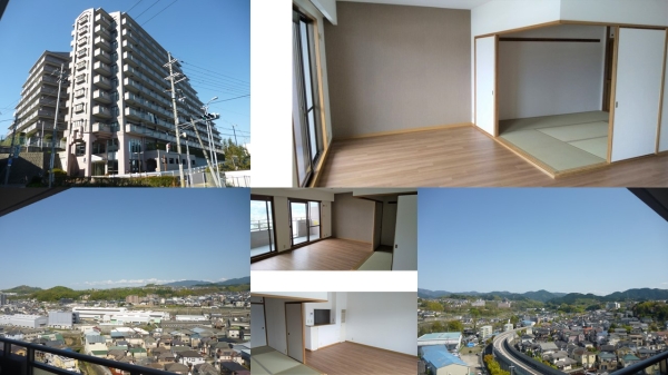 【成約御礼】中古マンション＊改装済み＊大阪府河内長野市小塩町　東急ドエル・アルス三日市K様ご成約誠にありがとうございました。