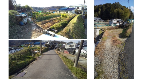 売土地（畑・菜園用地）大阪府河内長野市日野　価格280万円にて販売開始いたしました。