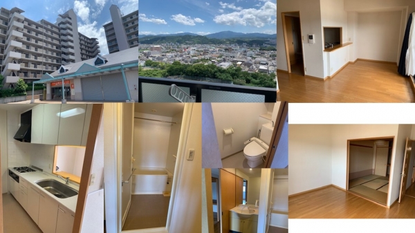 【成約御礼】中古マンション　大阪府河内長野市小山田町　グランヒル千代田寺ヶ池公園Ⅰ番館