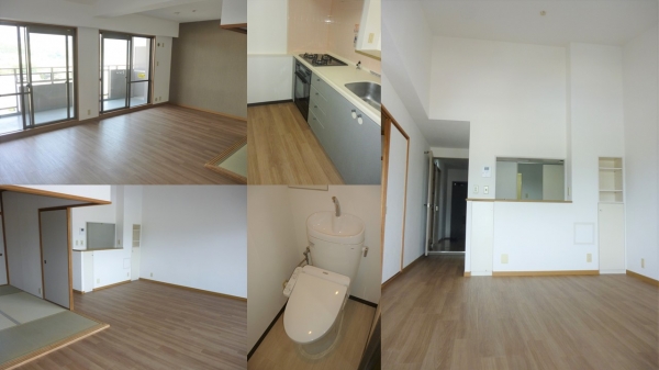 【成約御礼】中古マンション*改装済*大阪府河内長野市小塩町 東急ドエル・アルス三日市