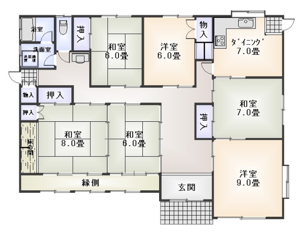 中古戸建　大阪府河内長野市小山田町　価格2,680万円