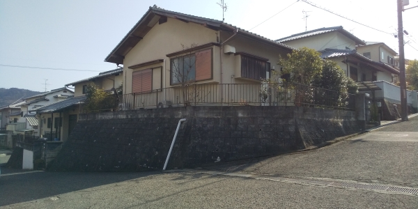 売土地　大阪府河内長野市大矢船南町　価格650万円