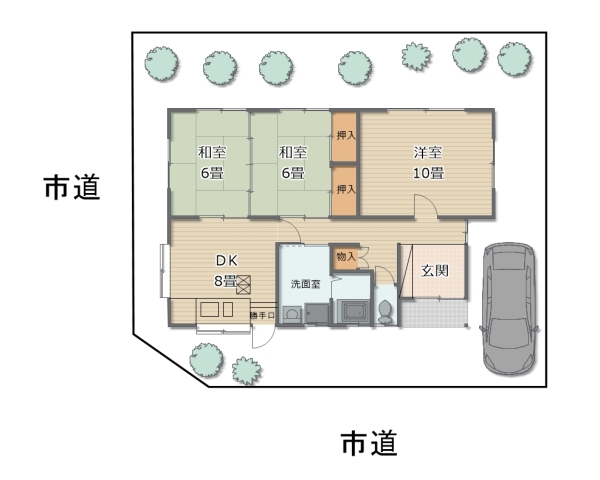 中古戸建　大阪府河内長野市大矢船南町　価格650万円