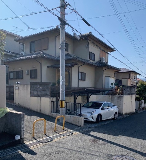 売土地（上物あり）大阪府河内長野市清見台３丁目 価格680万円 