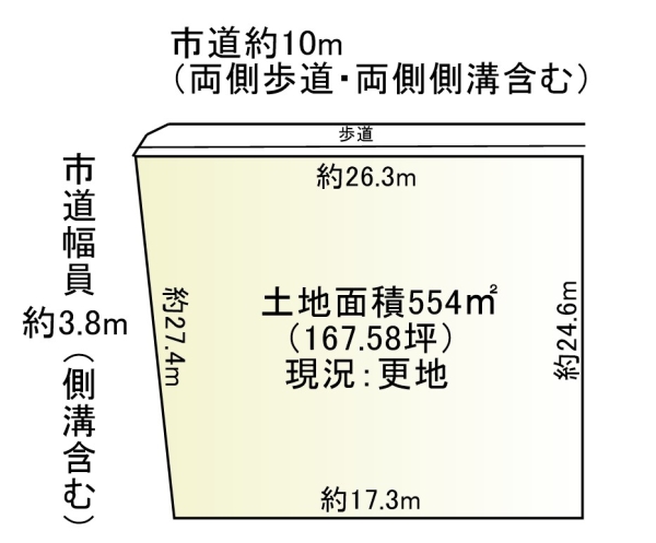 【成約御礼】貸土地(事業用定期借地契約相談可) 大阪府河内長野市上原西町